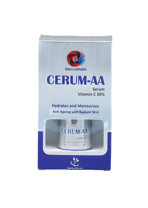 Cerum AA Anti Ageing Serum 20% – Restore Youthful Radiance