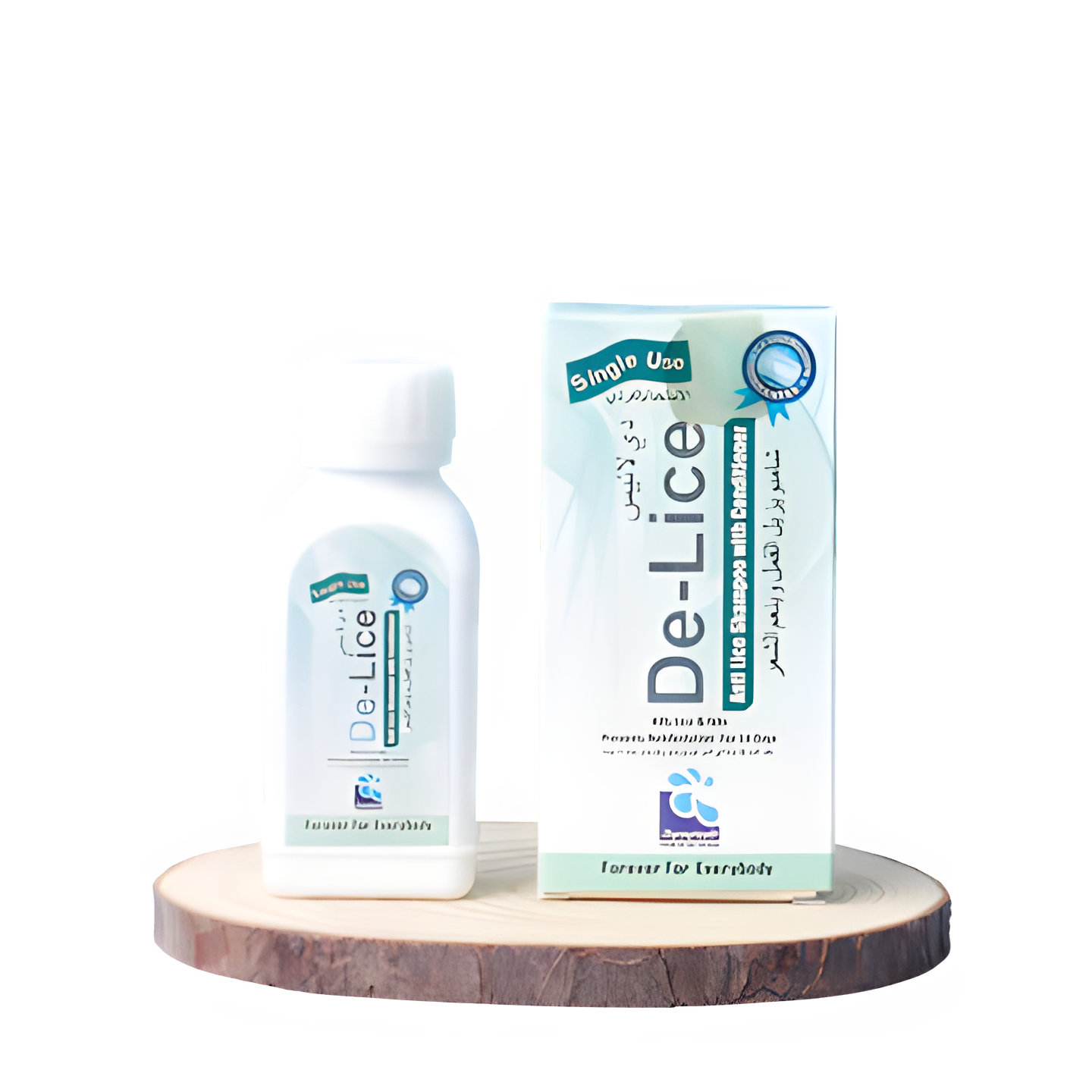 De-Lice Shampoo (Anti-Lice) – Fast & Effective Lice Removal for Clean, Healthy Hair