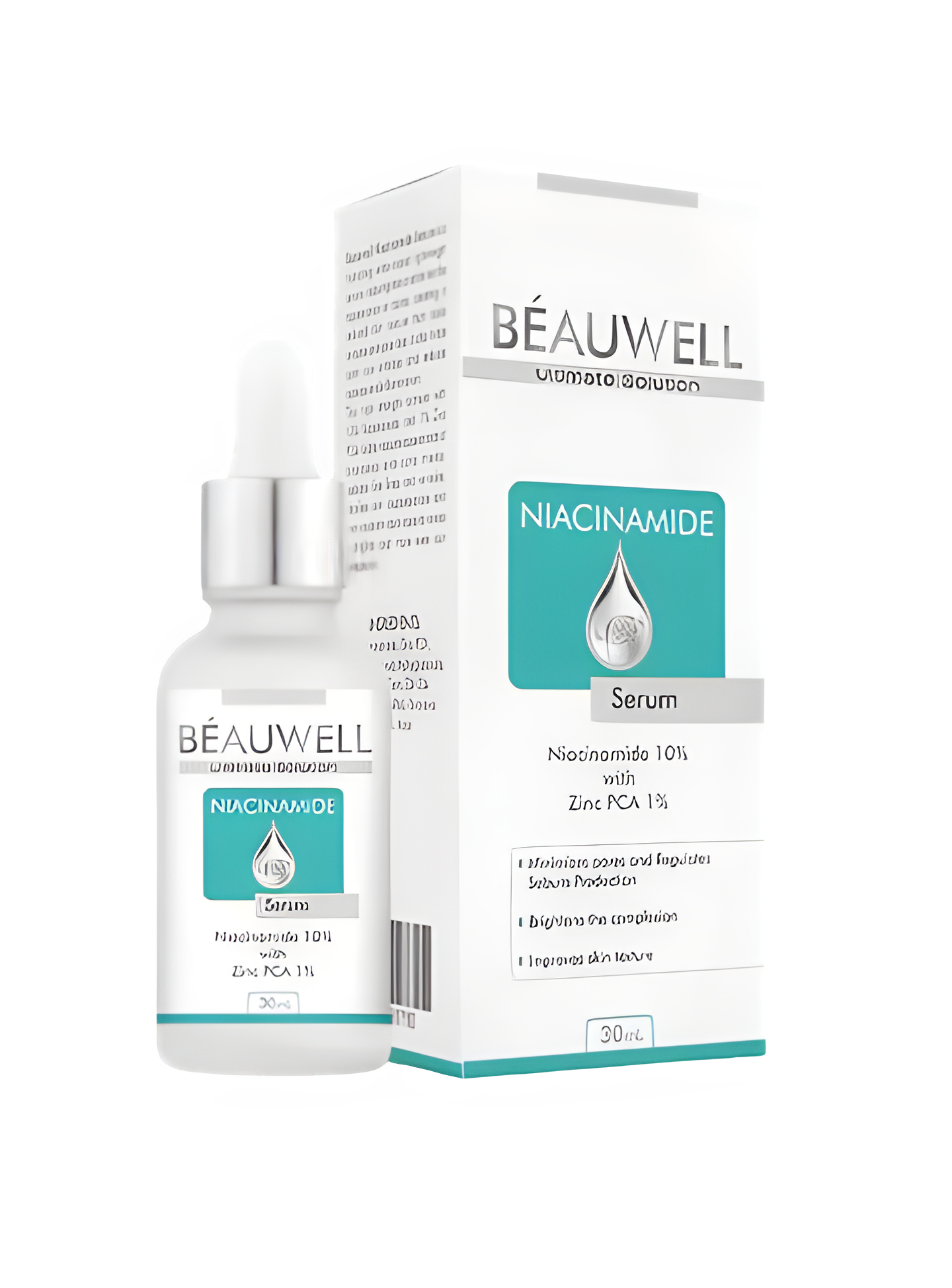 BEAUWELL Niacinamide Serum – Clear, Bright & Balanced Skin for Everyday Use