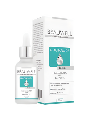 BEAUWELL Niacinamide Serum – Clear, Bright & Balanced Skin for Everyday Use