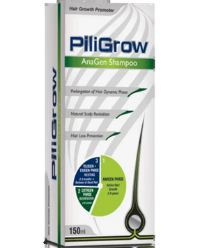 Piligrow Anagen Shampoo – Strengthen Roots & Support Hair Growth Naturally
