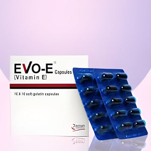 Evo-E 400 mg Capsules – Powerful Antioxidant & Skin Protection Supplement