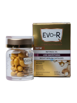 EVO R 3% Night Serum – Advanced Retinol Formula for Smooth, Youthful Skin