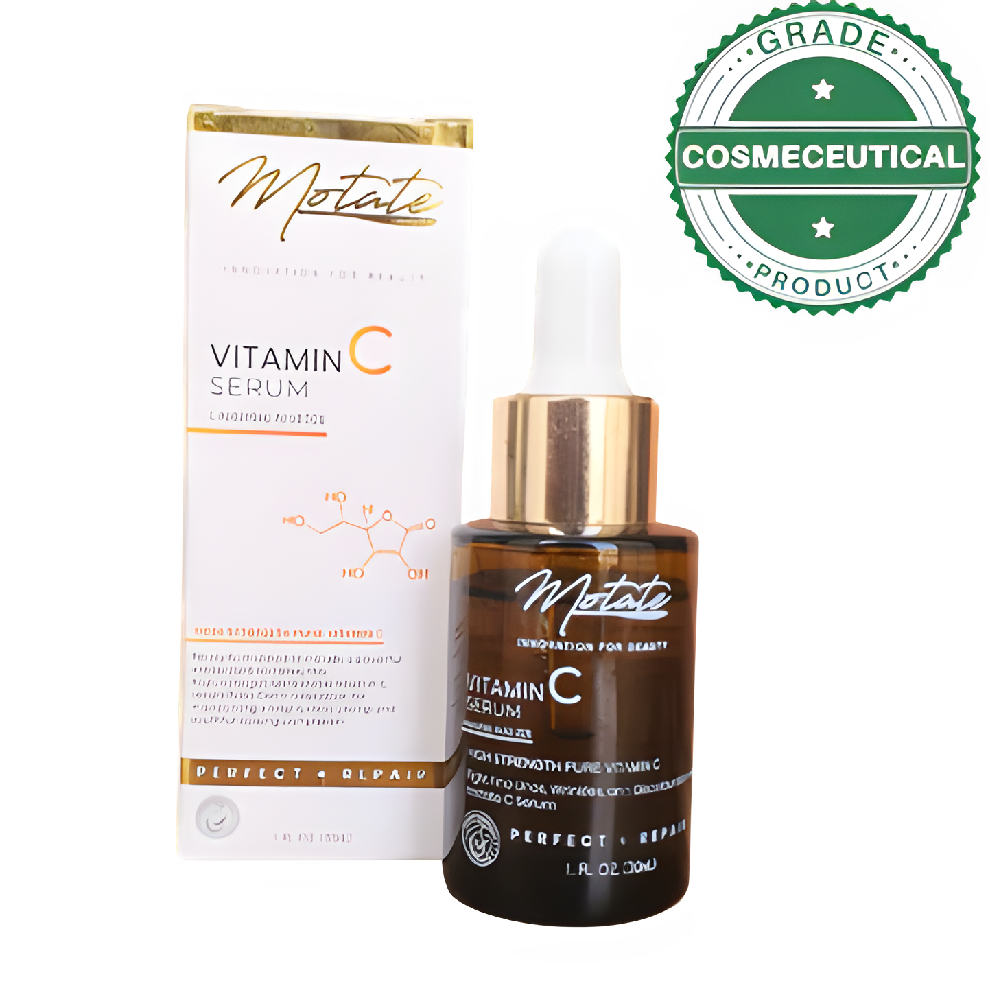 Motate Vitamin C Serum 30ml – Brighten, Repair & Transform Your Skin