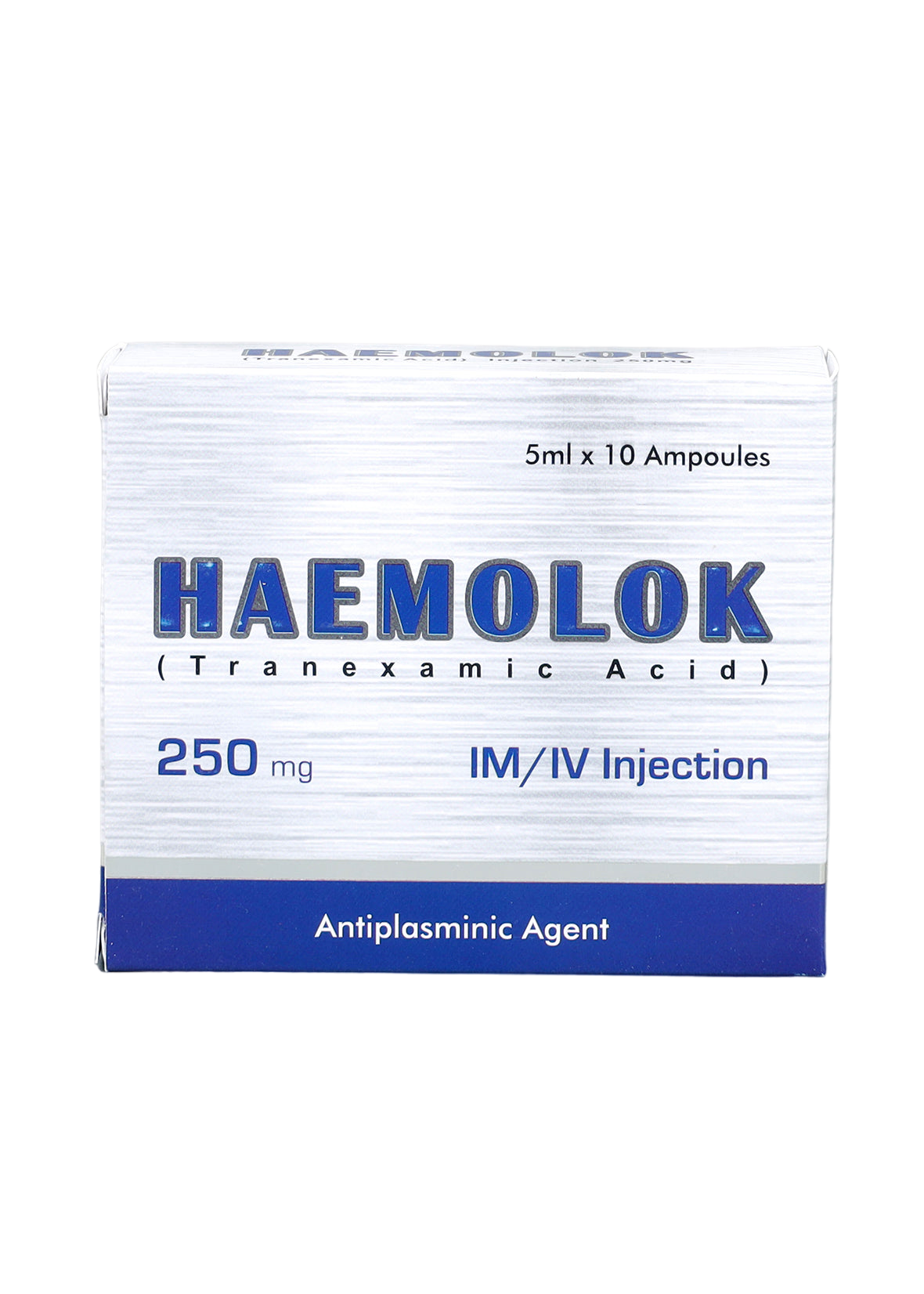 Haemolok Inj 250Mg / 500Mg