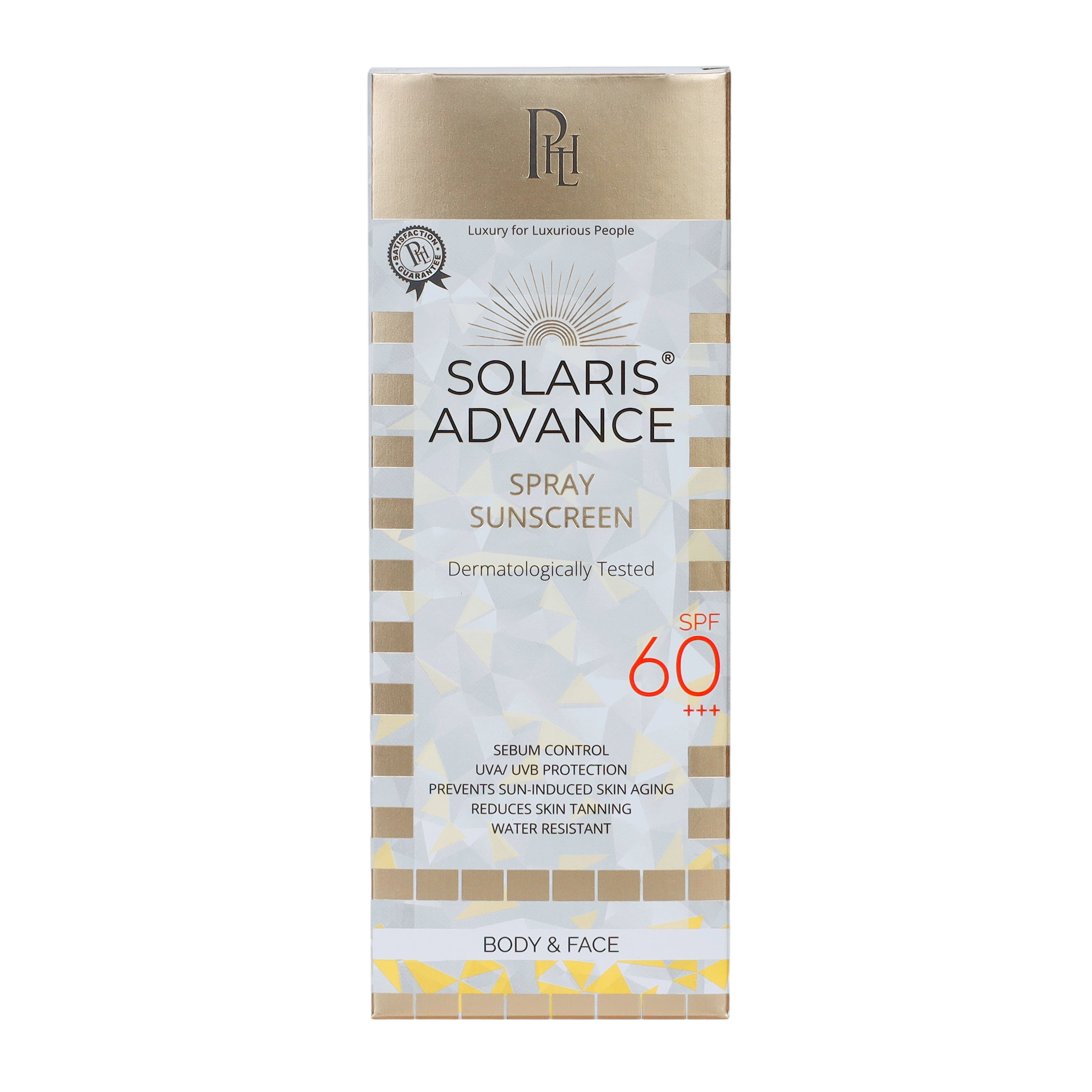 Solaris Advance (Spray Sunscreen)
