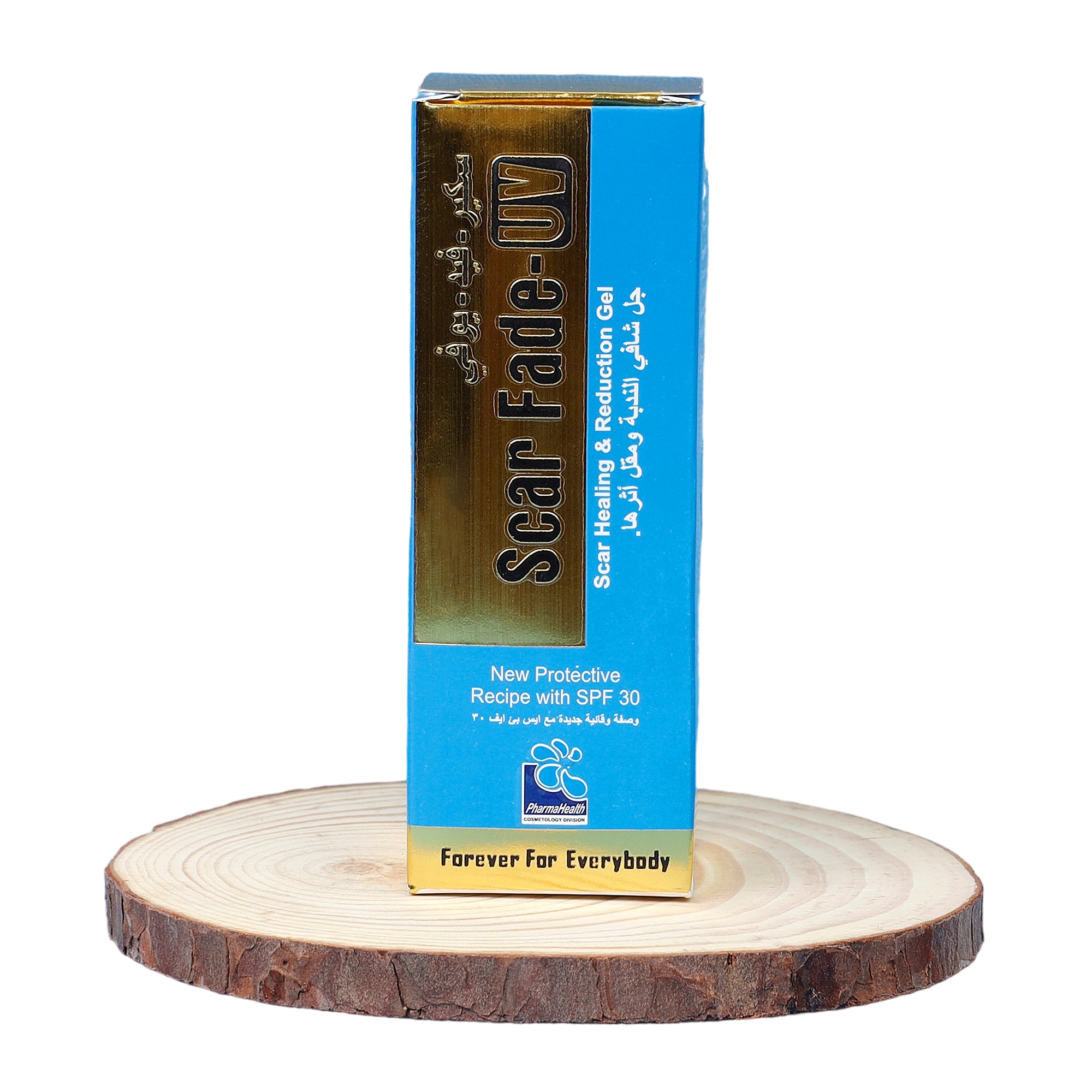 Scar Fade UV ( Reduces scar-associated pain, itching, and discoloration )