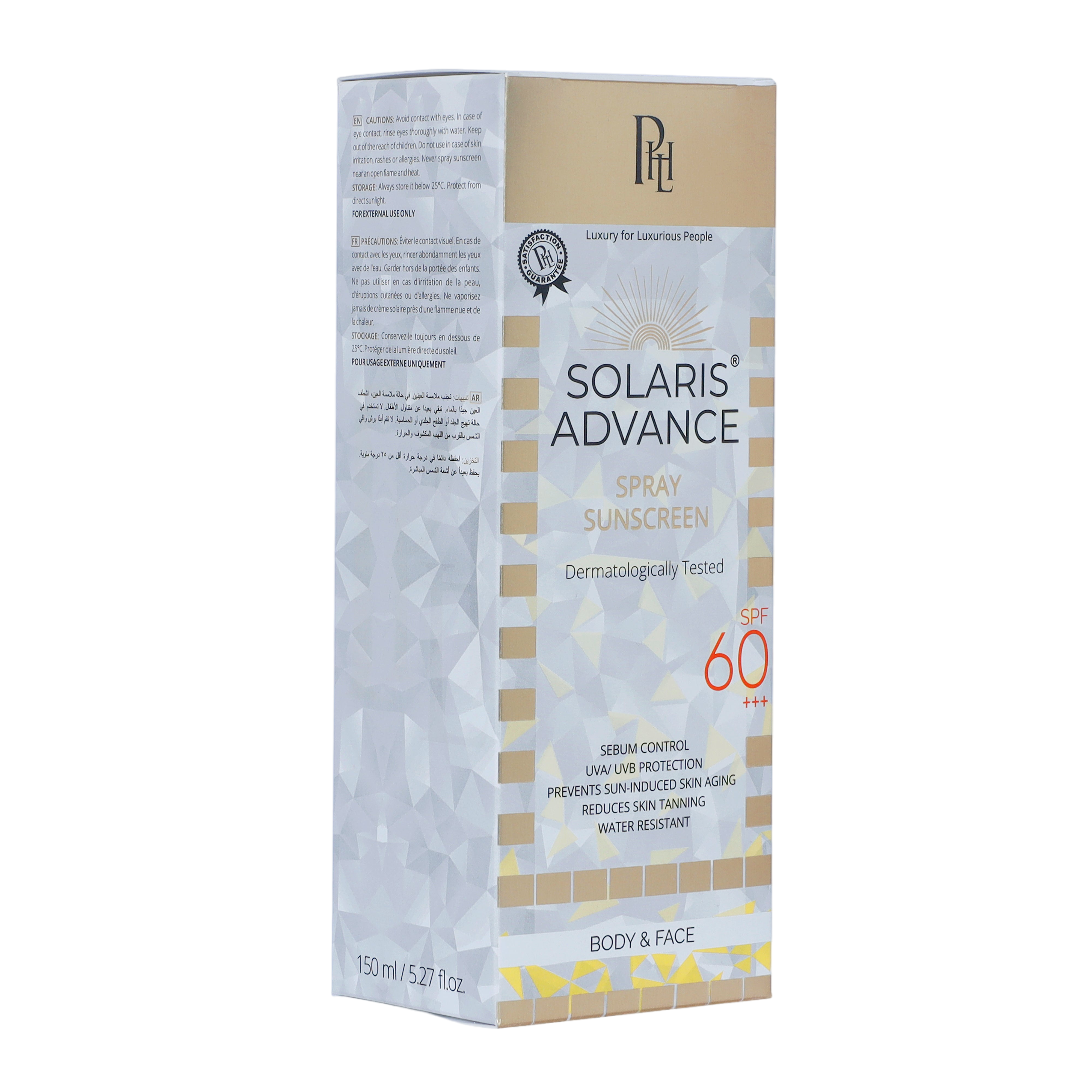 Solaris Advance (Spray Sunscreen)