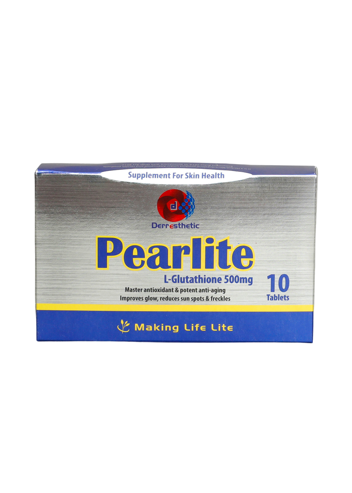 Pearlite Tablets L-Glutathione 500mg