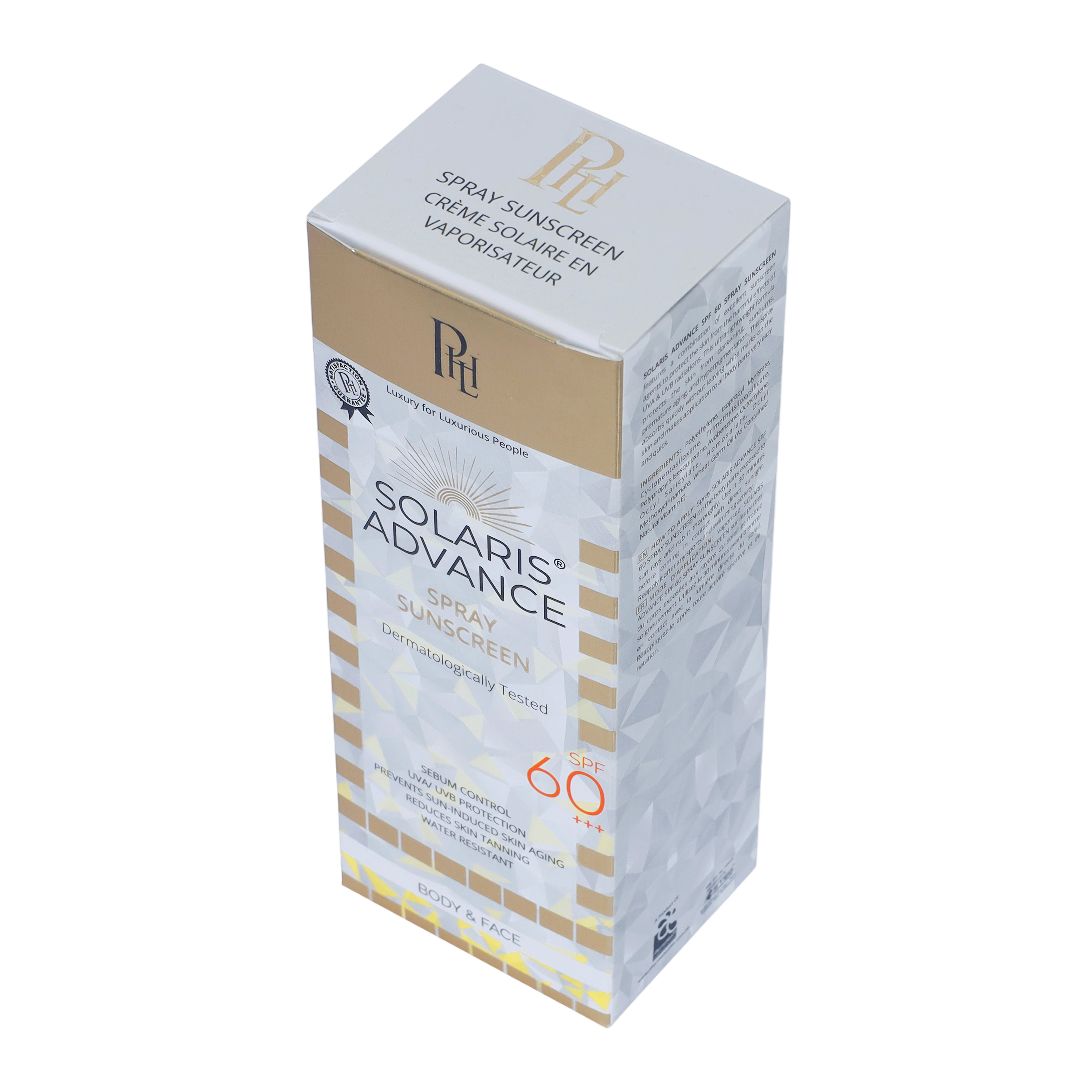 Solaris Advance (Spray Sunscreen)