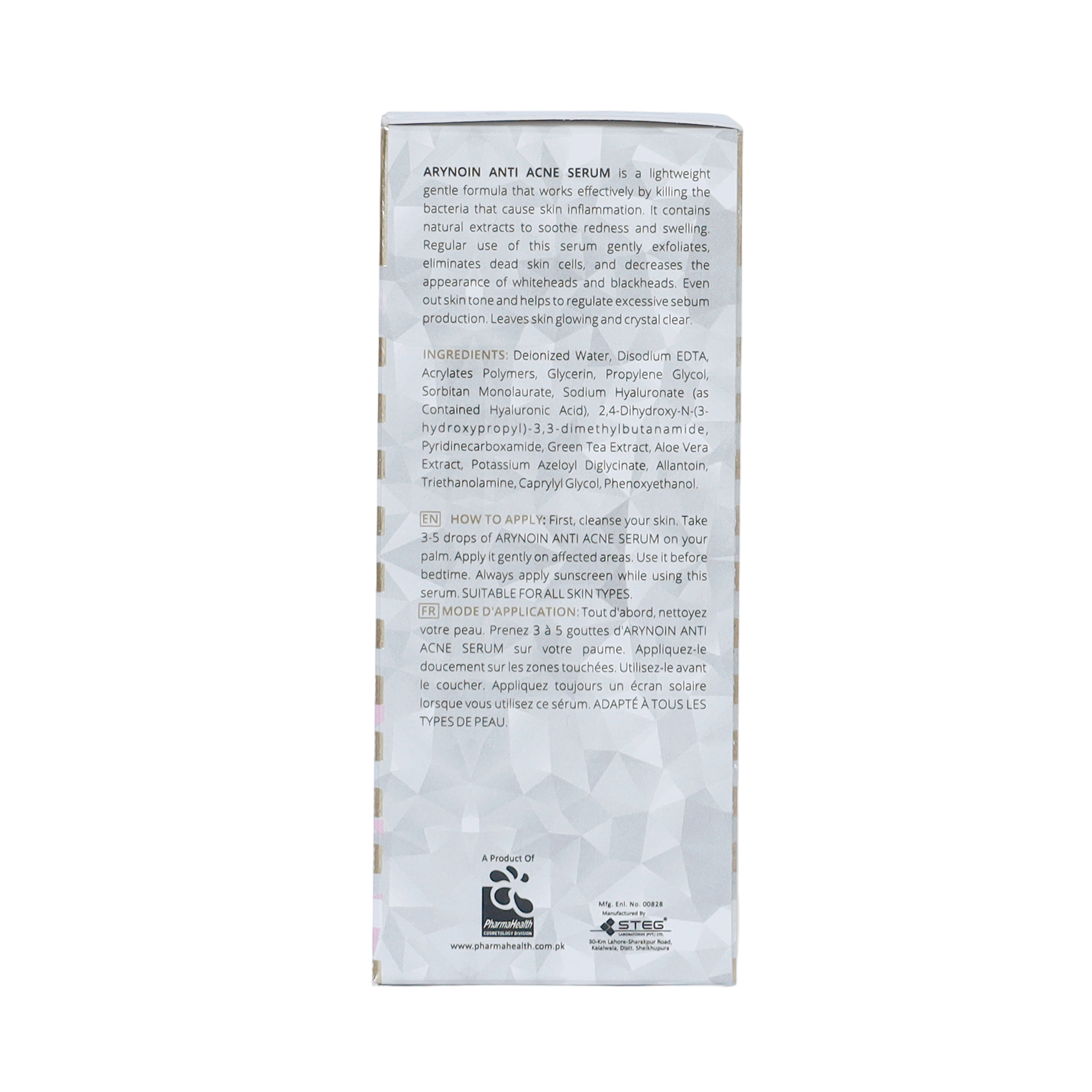 Arynoin (Anti Acne Serum)