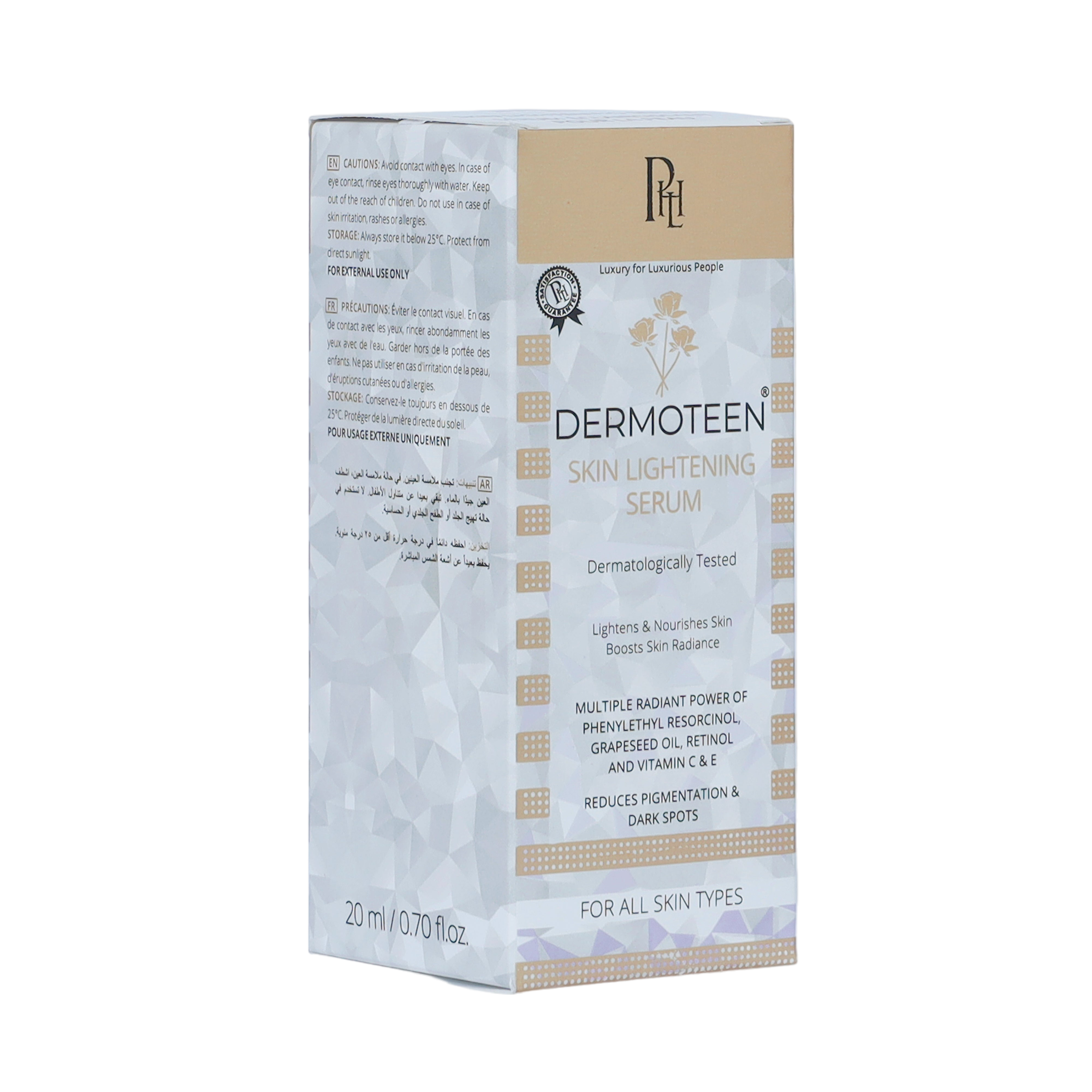Dermoteen (Skin Lightening Serum)
