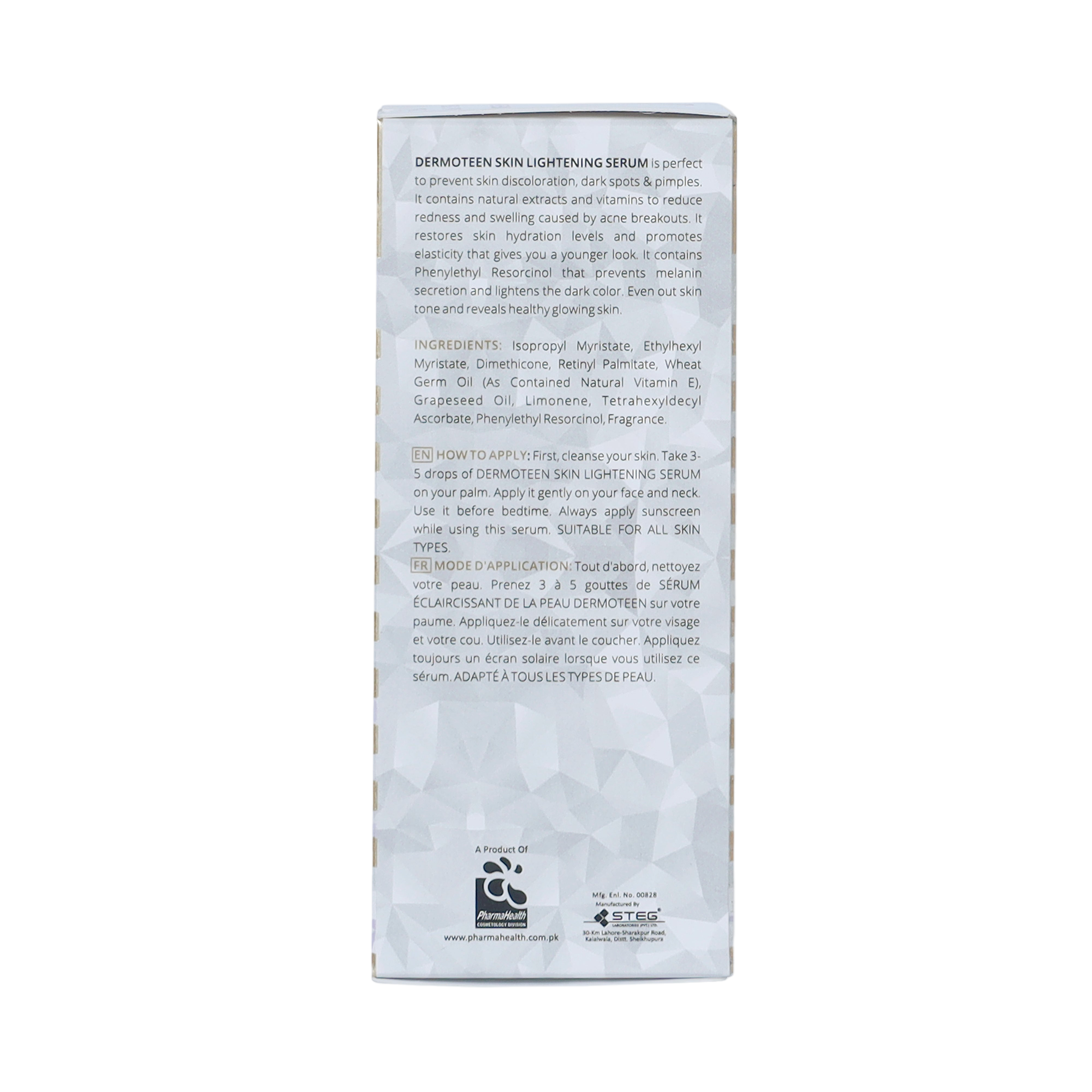 Dermoteen (Skin Lightening Serum)