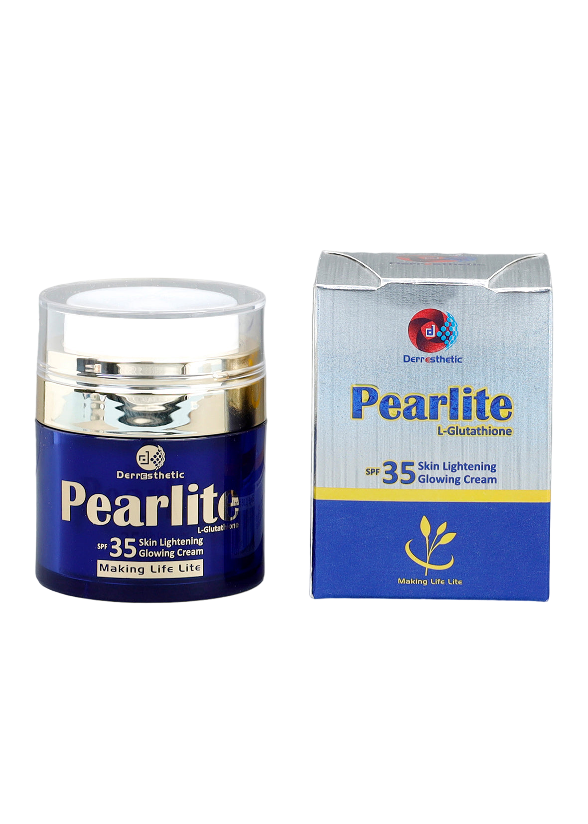 PEARLITE SKIN LIGHTENING GLOWING CREAM