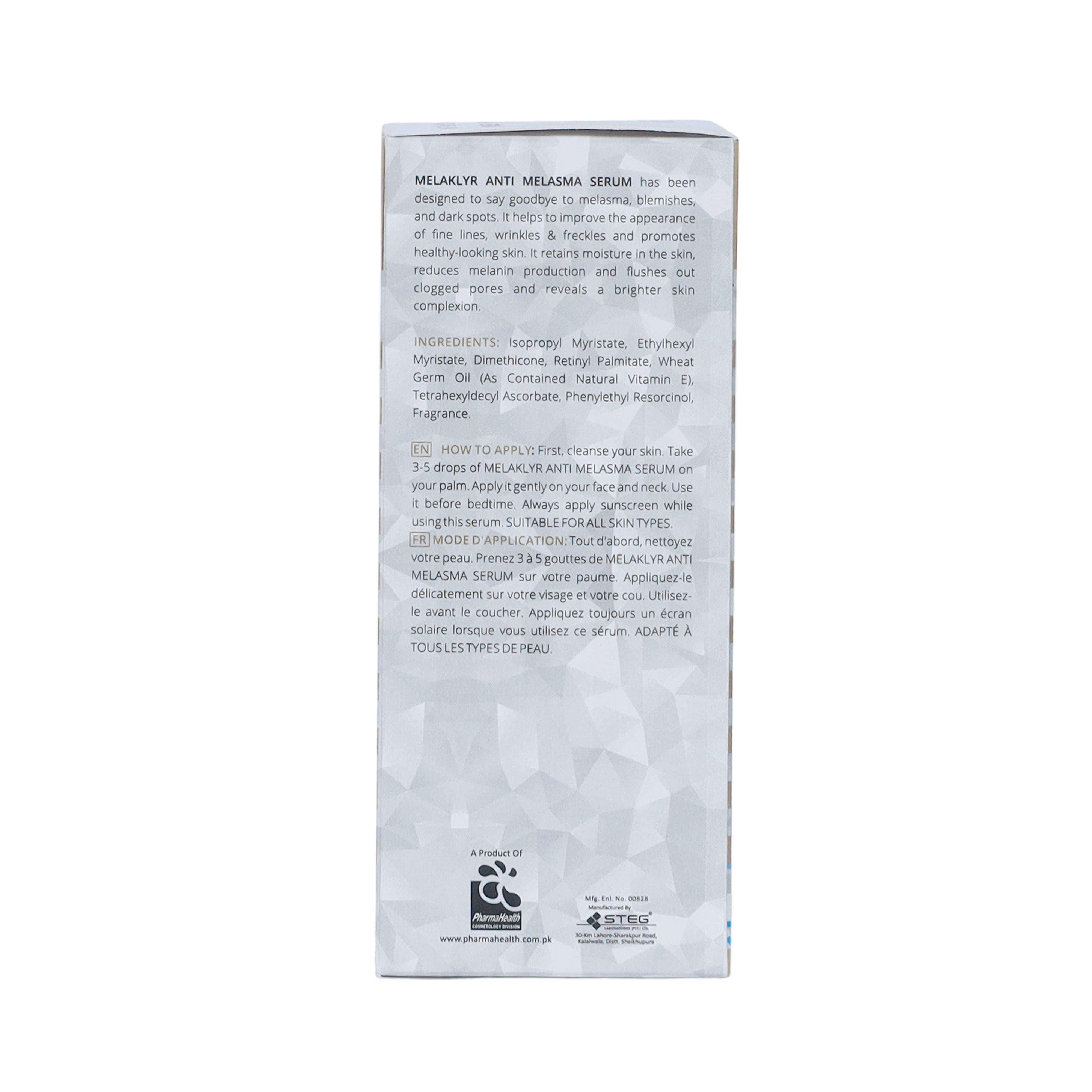 Melaklyr (Anti Melasma Serum)