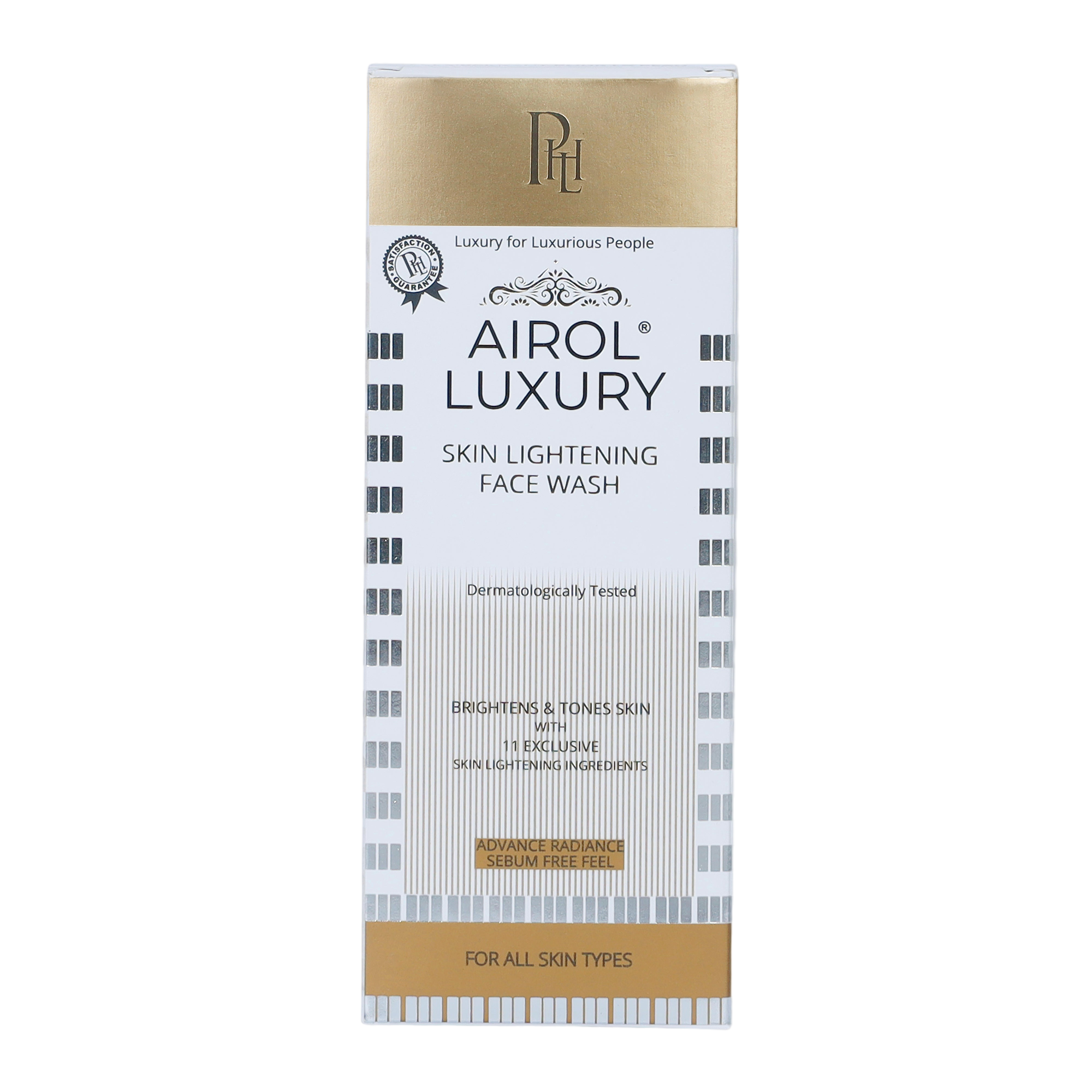 Airol Luxury (Skin Lightening Face Wash)