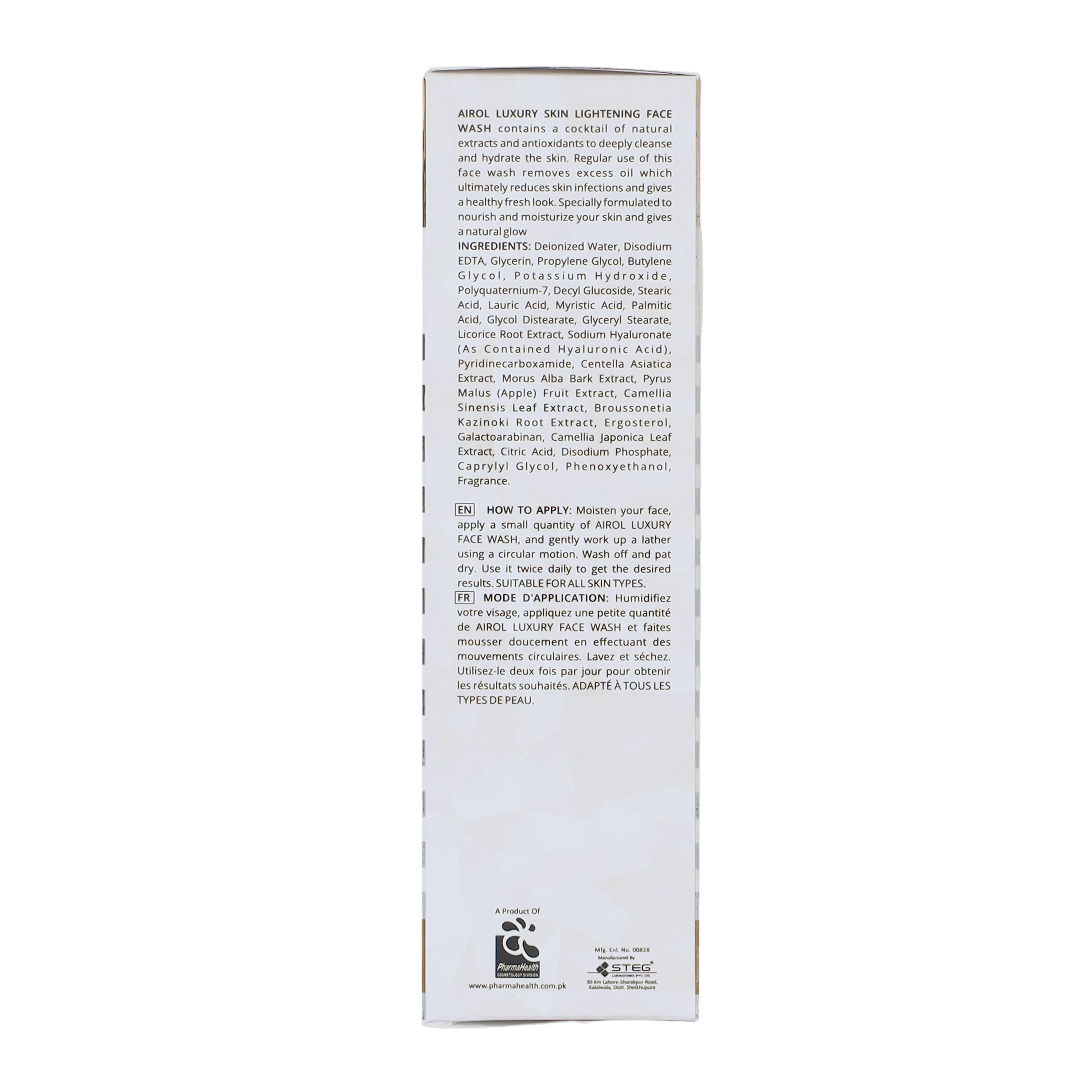 Airol Luxury (Skin Lightening Face Wash)