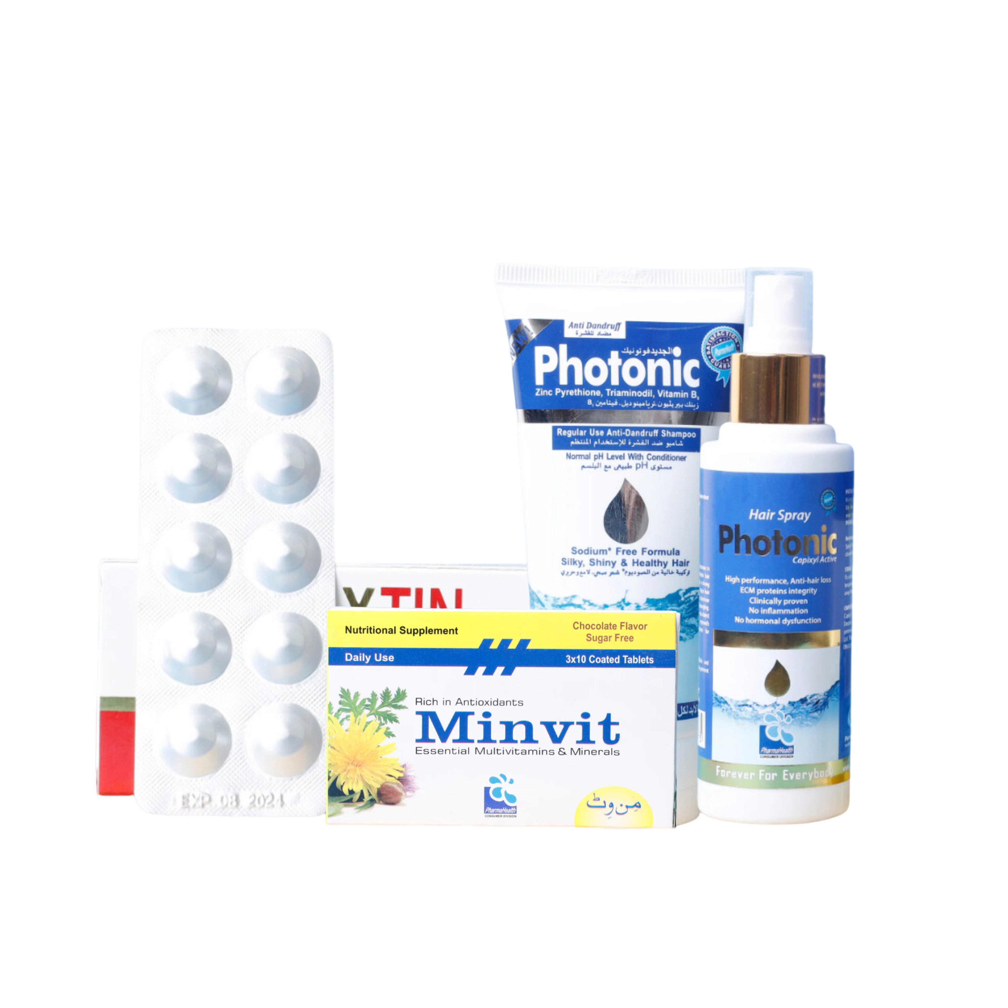 DANDRUFF & FRIZZ RETREAT