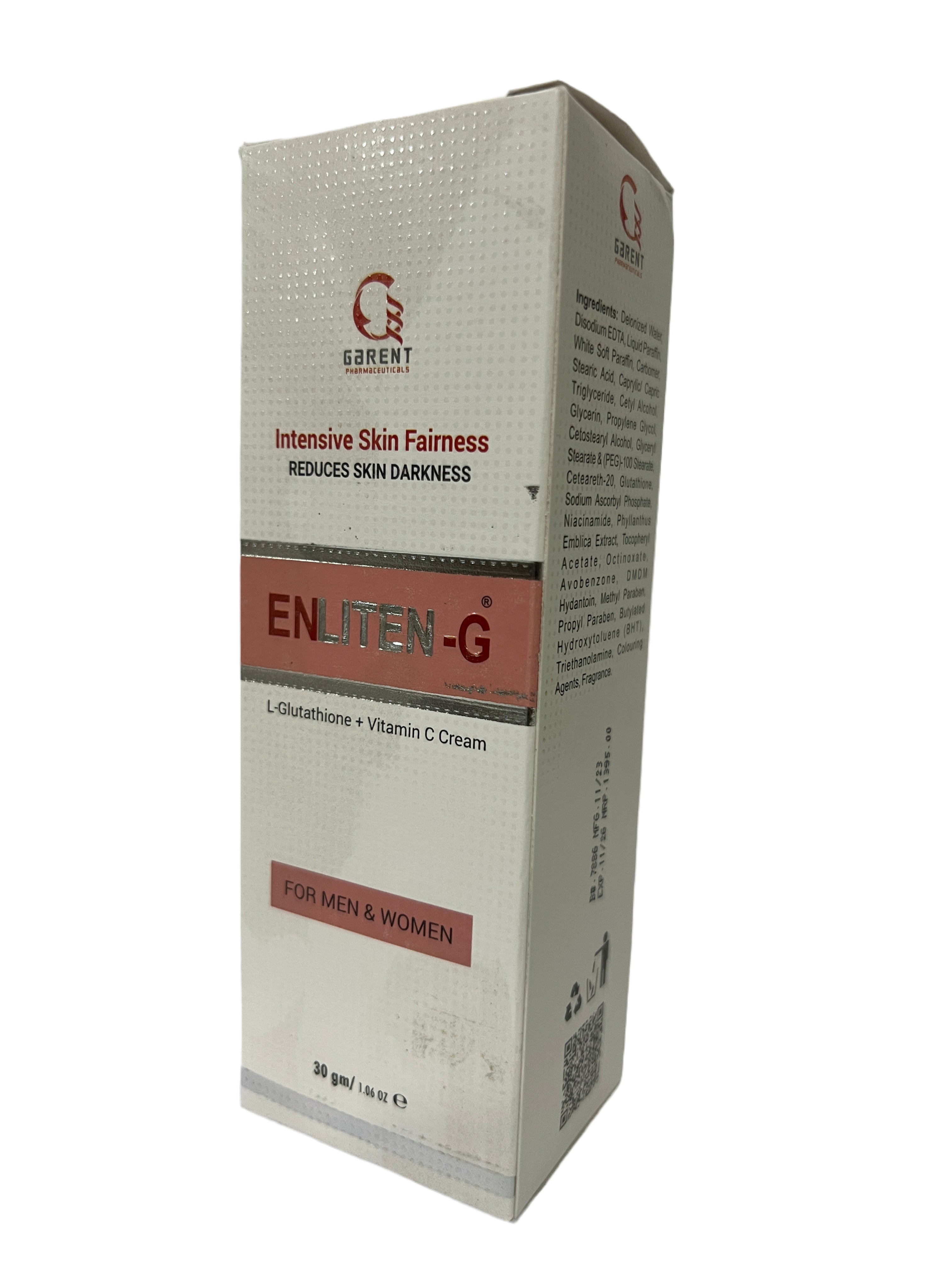 Enliten G Skin whitening cream