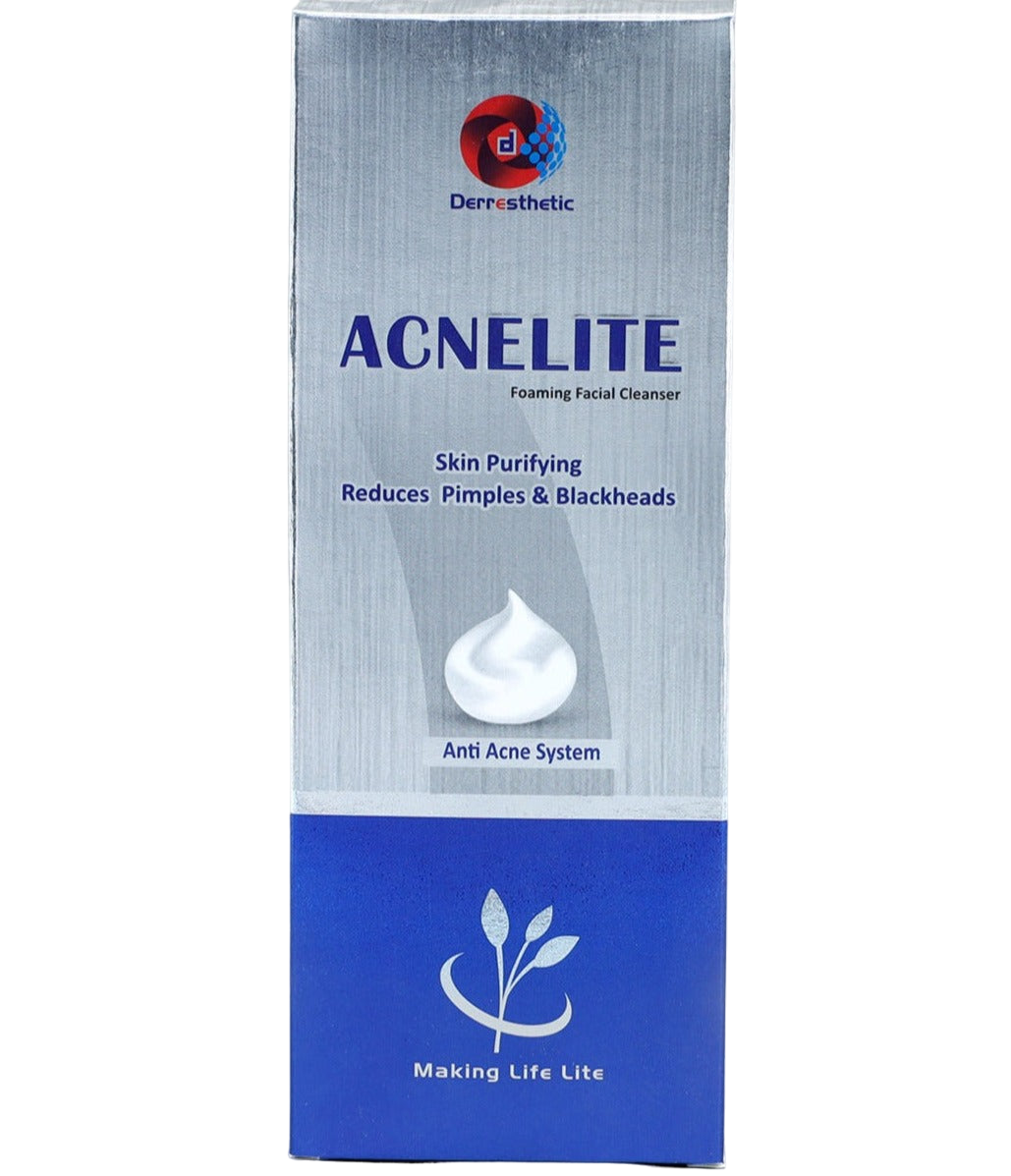 ACNELITE (Gentle Foaming Facial Cleanser)
