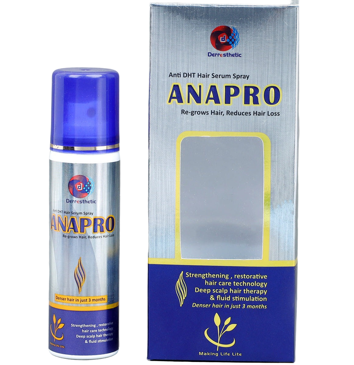 ANAPRO (Anti DHT Hair fall  Serum Spray)