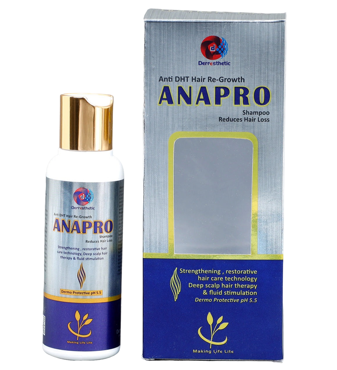 ANAPRO (Anti DHT Hair Fall Shampoo)