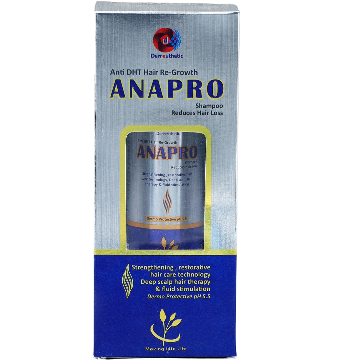 ANAPRO (Anti DHT Hair Fall Shampoo)