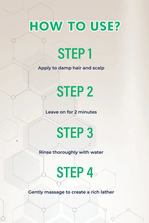 Anti Hair Fall & Anti Dandruff Shampoo