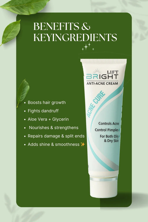 Bright lift Anti Acne Cream