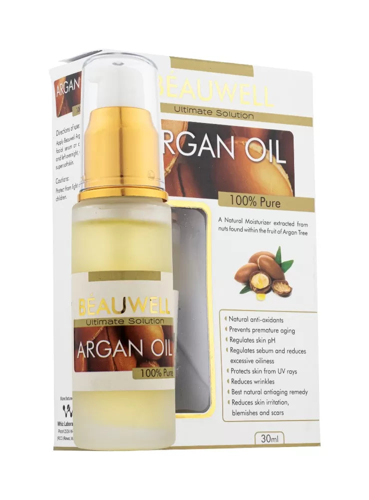 BEAUWELL ARGAN OIL (100% Pure)