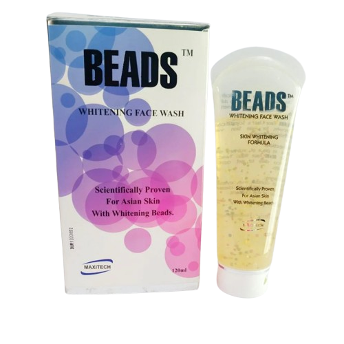 Beads Facewash – Exfoliating Facial Cleanser with Microbeads for Smooth, Radiant Skin