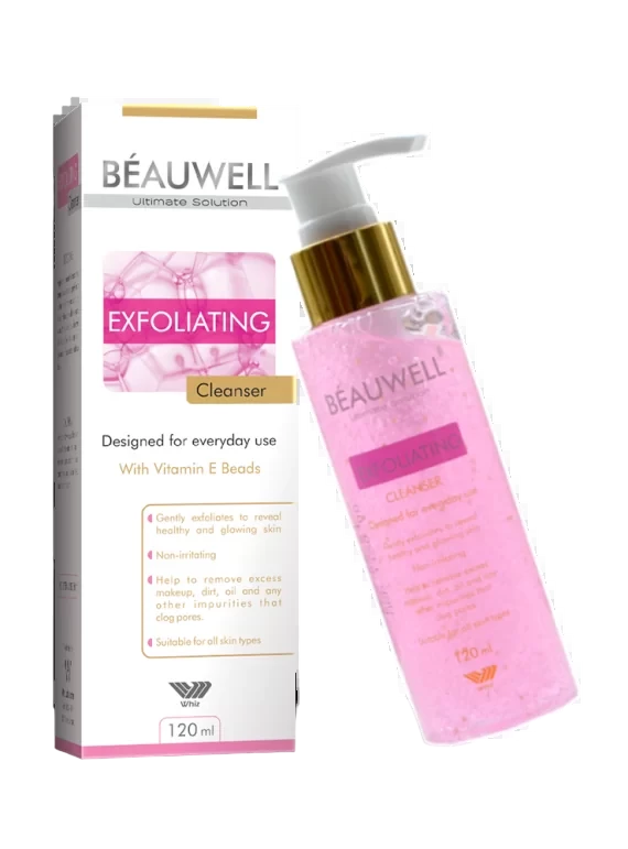 BEAUWELL EXFOLIATING CLEANSER