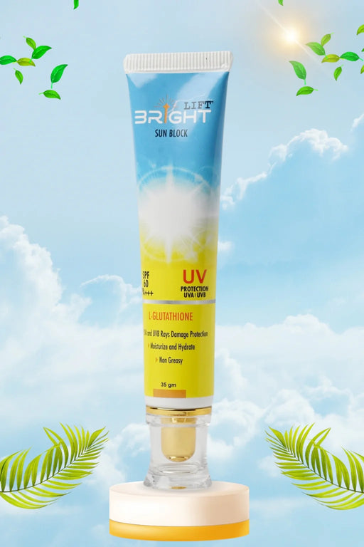 Bright lift Sun Block Cream