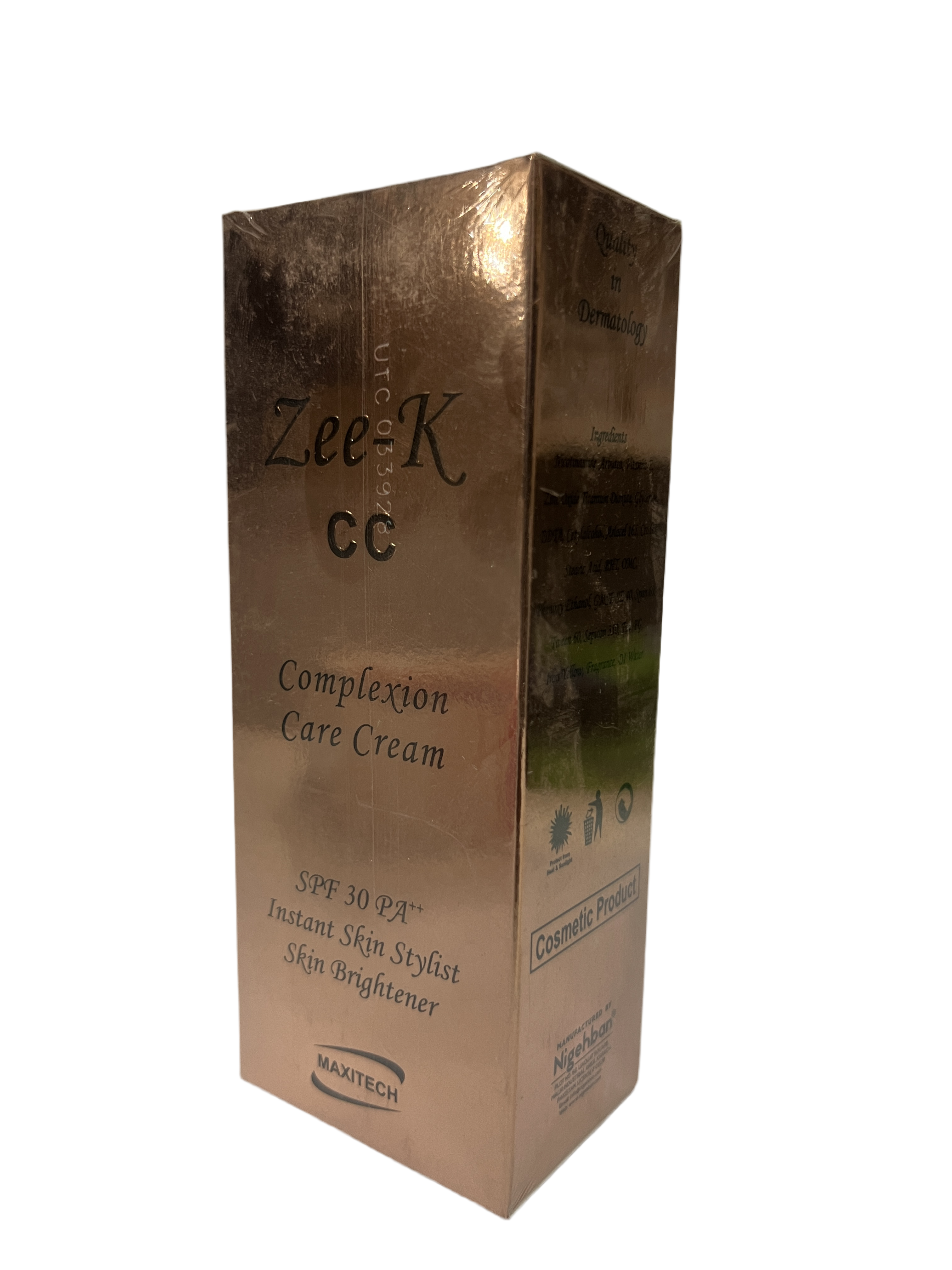 Zee-k cc cream