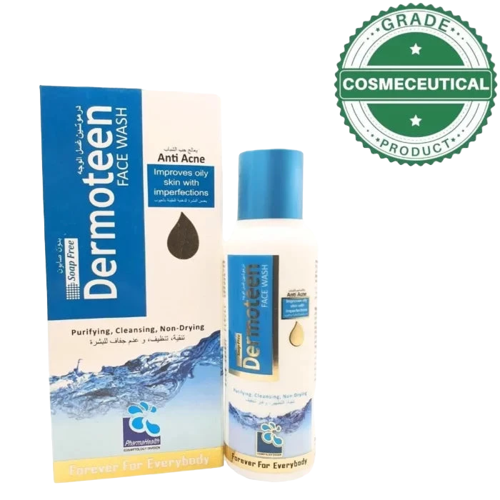 Dermoteen Face Wash: Gentle Acne Treatment for Teens