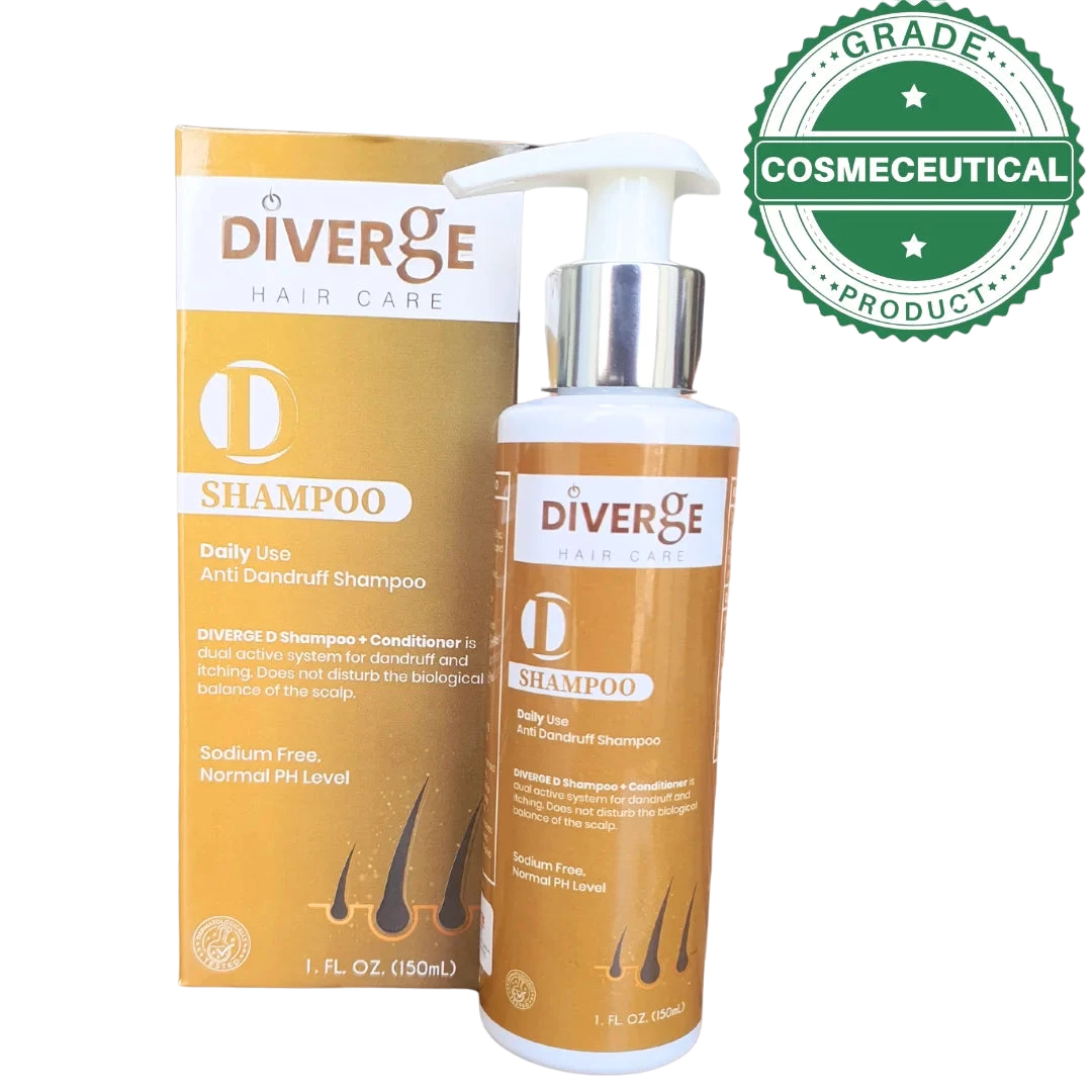 DIVERGE ANTI DANDRUFF SHAMPOO 150ml