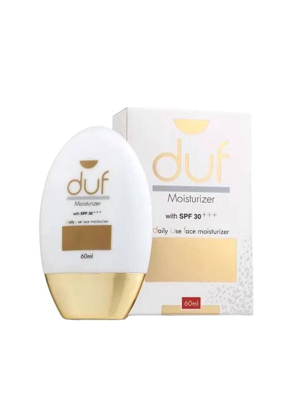 DUF Moisturizer With SPF 30+++