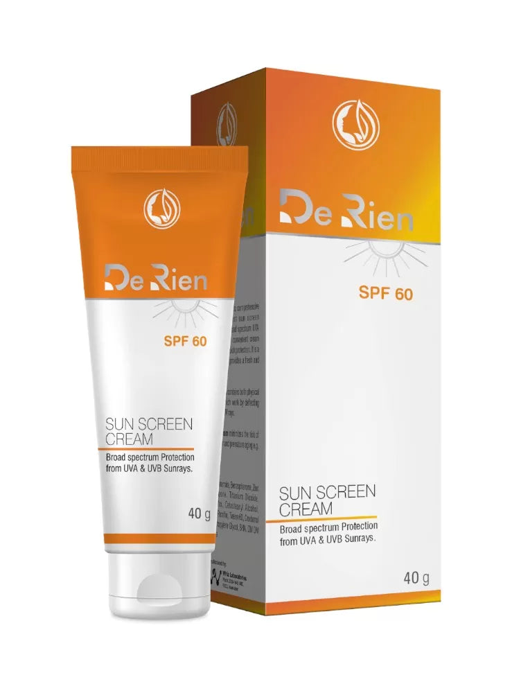 De Rien Sunscreen Cream SPF 60