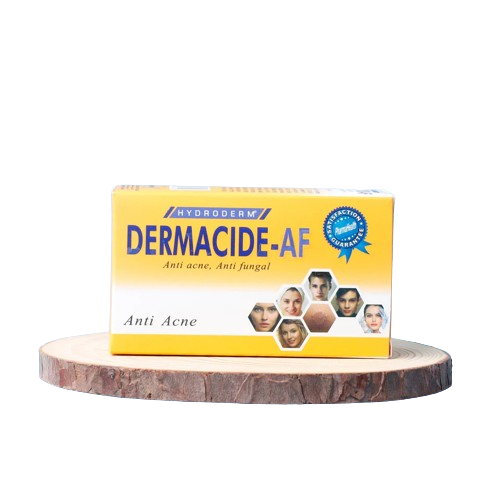 Dermacide AF Bar Hydroderm ( Treatment for acne, dandruff & fungal infections )