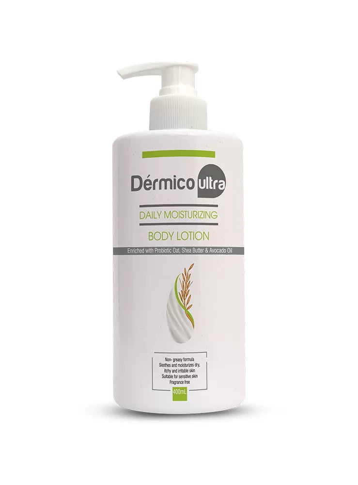 DERMICO ULTRA – MOISTURIZING BODY LOTION