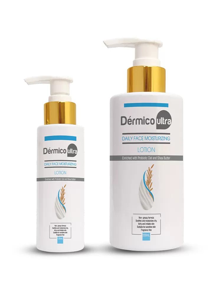 DERMICO ULTRA – FACE MOISTURIZING LOTION