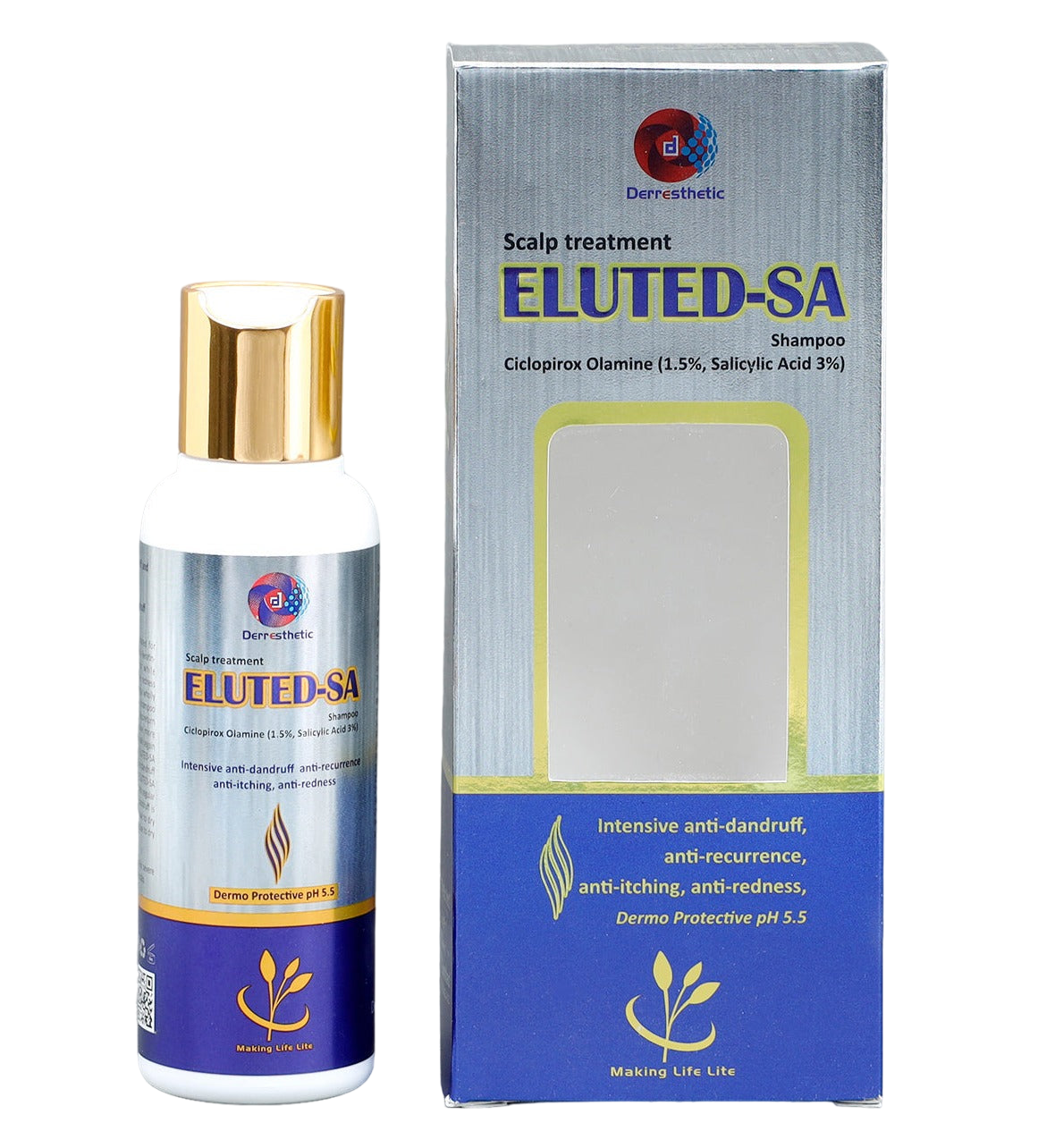 ELUTED-SA Shampoo