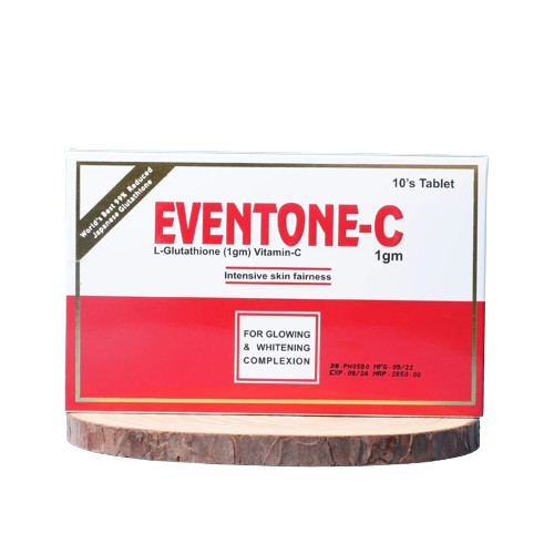 Eventone C Tablets ( Body whitening &  Minimizes fine lines, wrinkles, and pores )