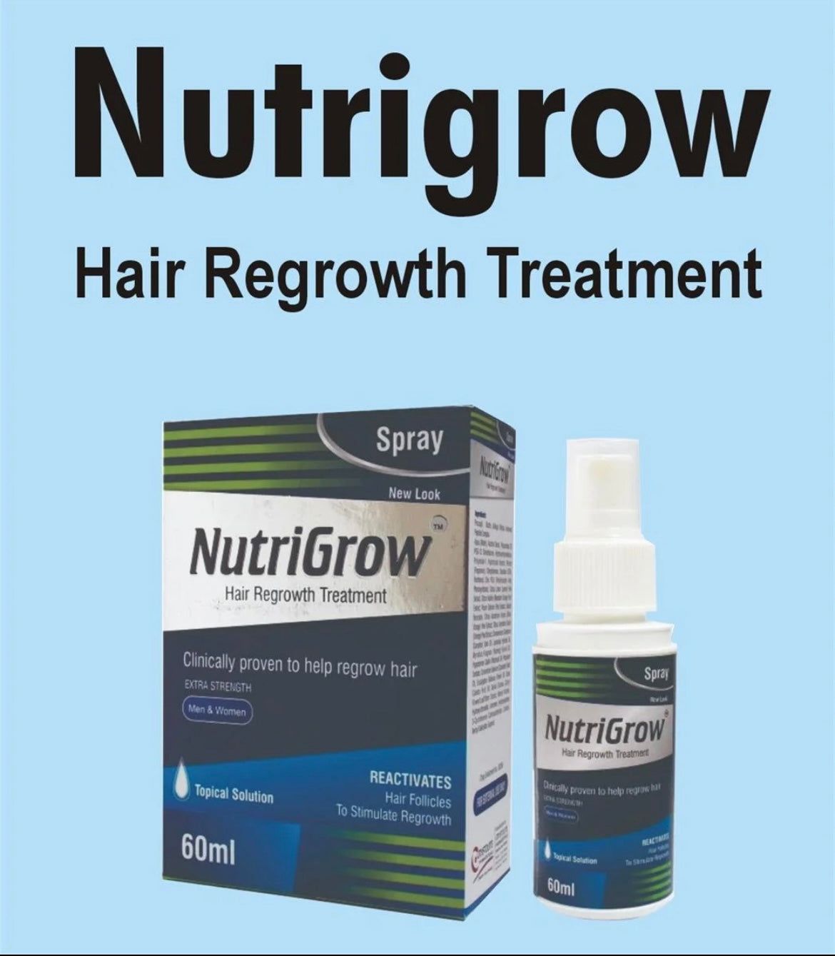 NUTRIGROW HAIR GROWTH TREATMENT 60ml
