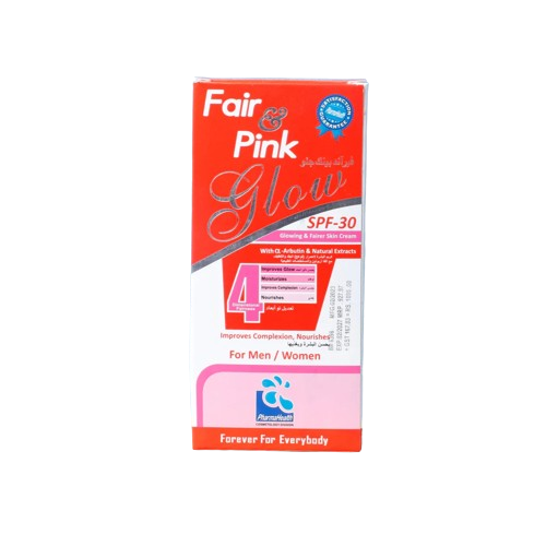 Fair & Pink Glow ( Fight skin disorders such as premature aging and wrinkles )