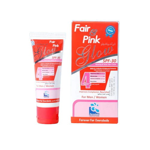 Fair & Pink Glow ( Fight skin disorders such as premature aging and wrinkles )