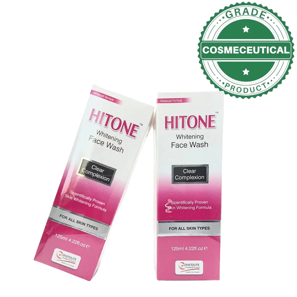 HITONE WHITENING FACE WASH CLEAR COMPLEXION 125ml