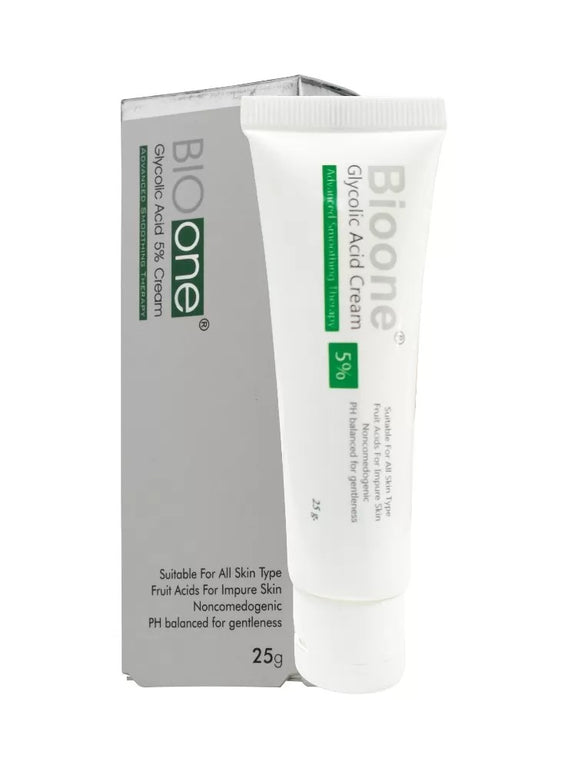 BIO ONE GLYCOLIC ACID CREAM 5%