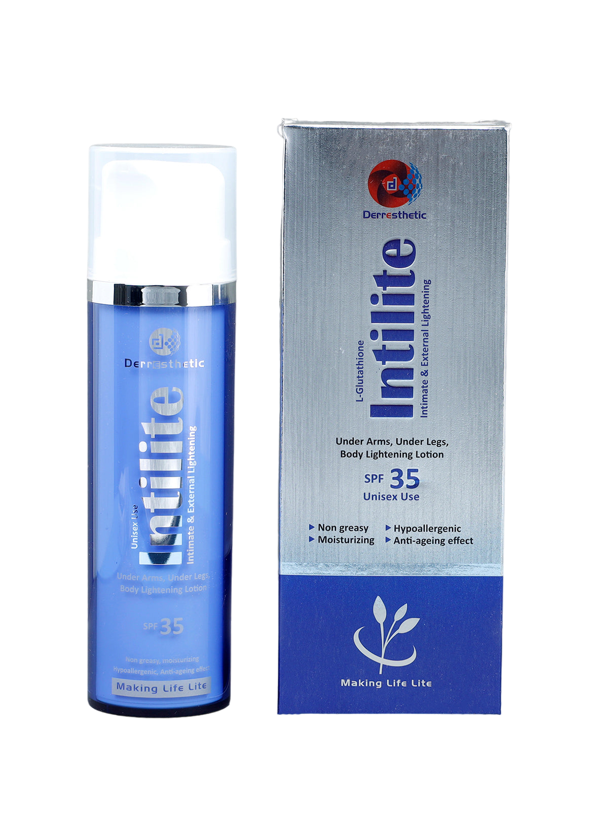Intilite Intimate & External Lightening Milk