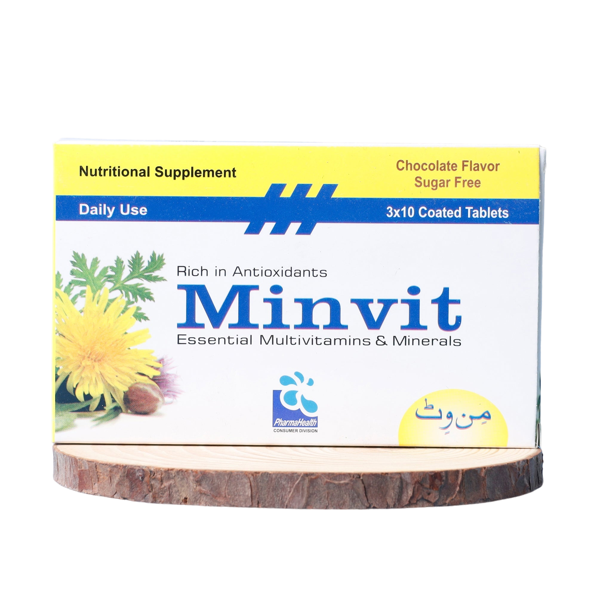 Minvit Tablet ( Ideal for hair loss, weak nails and dull complexion )